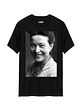 Polera Simone de Beauvoir Línea Premium #3 - Miniatura 1