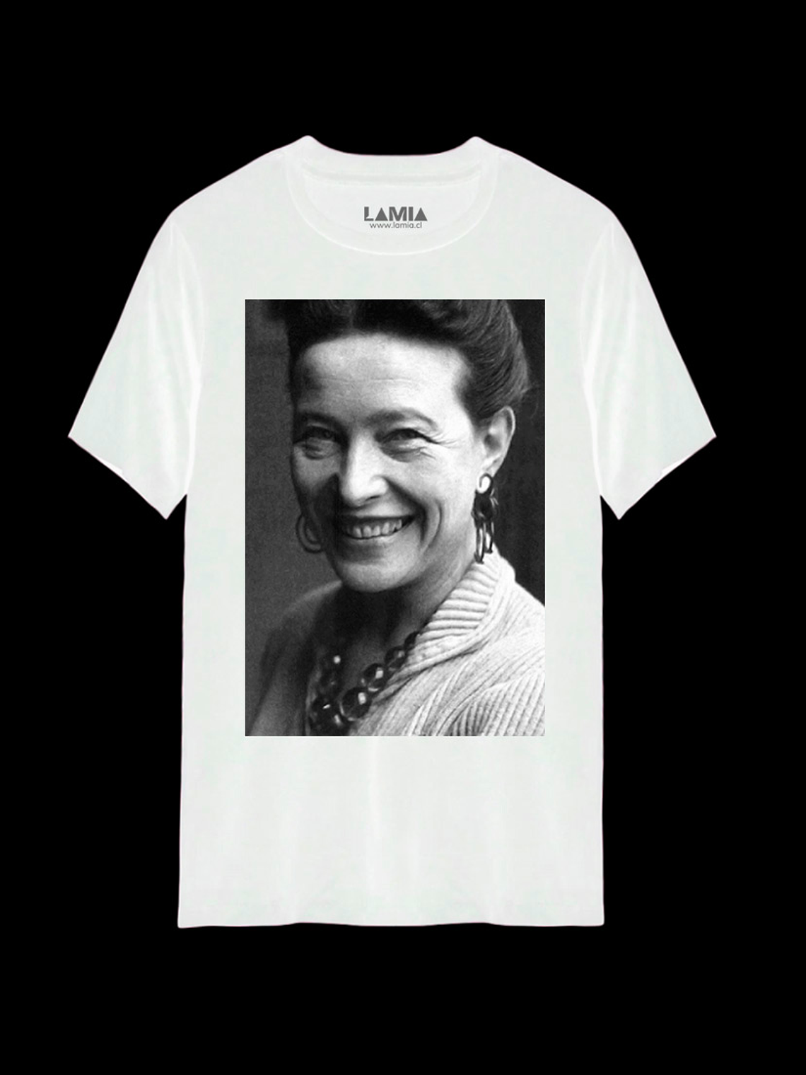 Polera Simone de Beauvoir Línea Premium #3 2