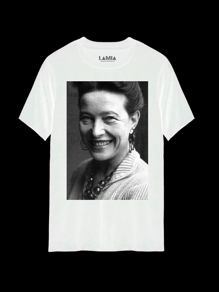 Polera Simone de Beauvoir Línea Premium #3 2