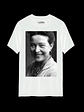 Polera Simone de Beauvoir Línea Premium #3 - Miniatura 2