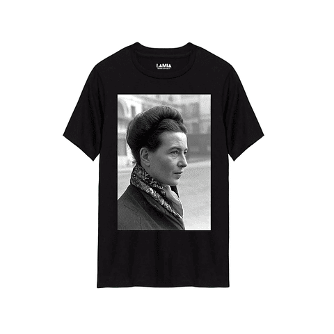 Polera Simone de Beauvoir Línea Premium #4