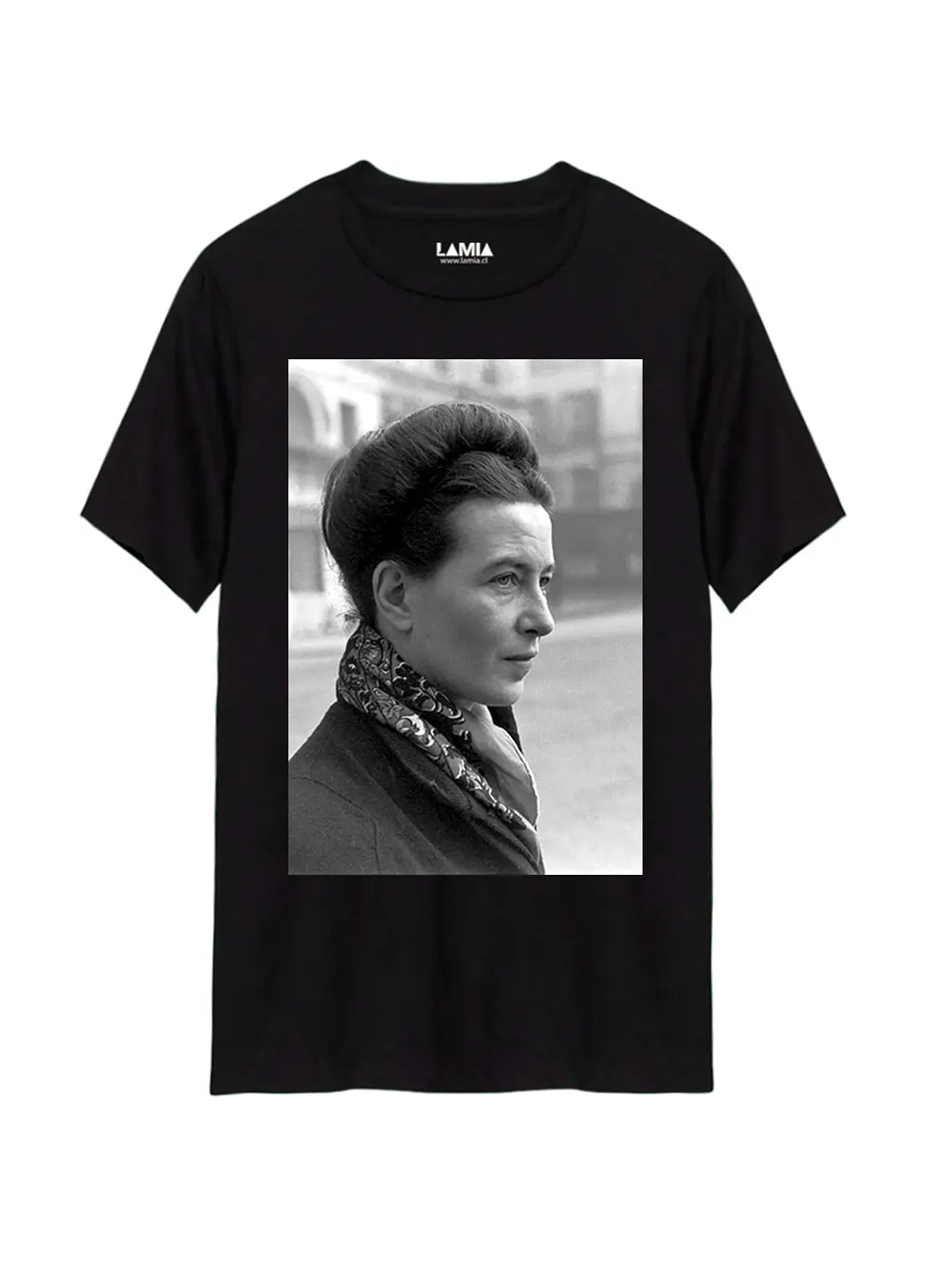 Polera Simone de Beauvoir Línea Premium #4 1