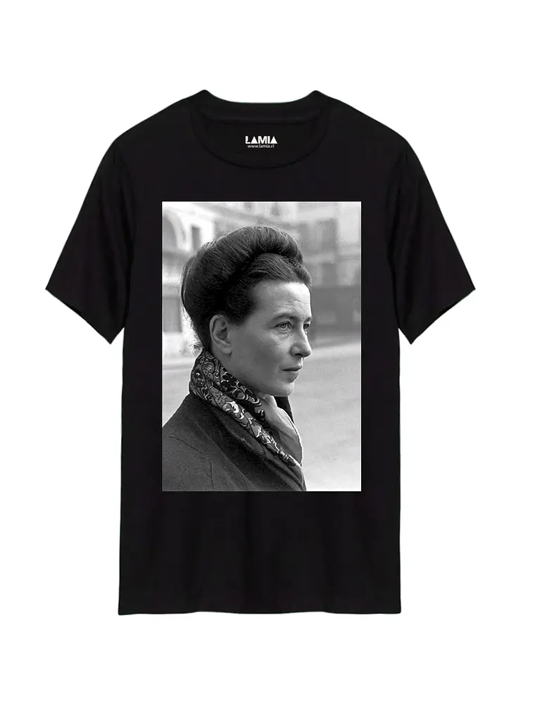 Polera Simone de Beauvoir Línea Premium #4 1