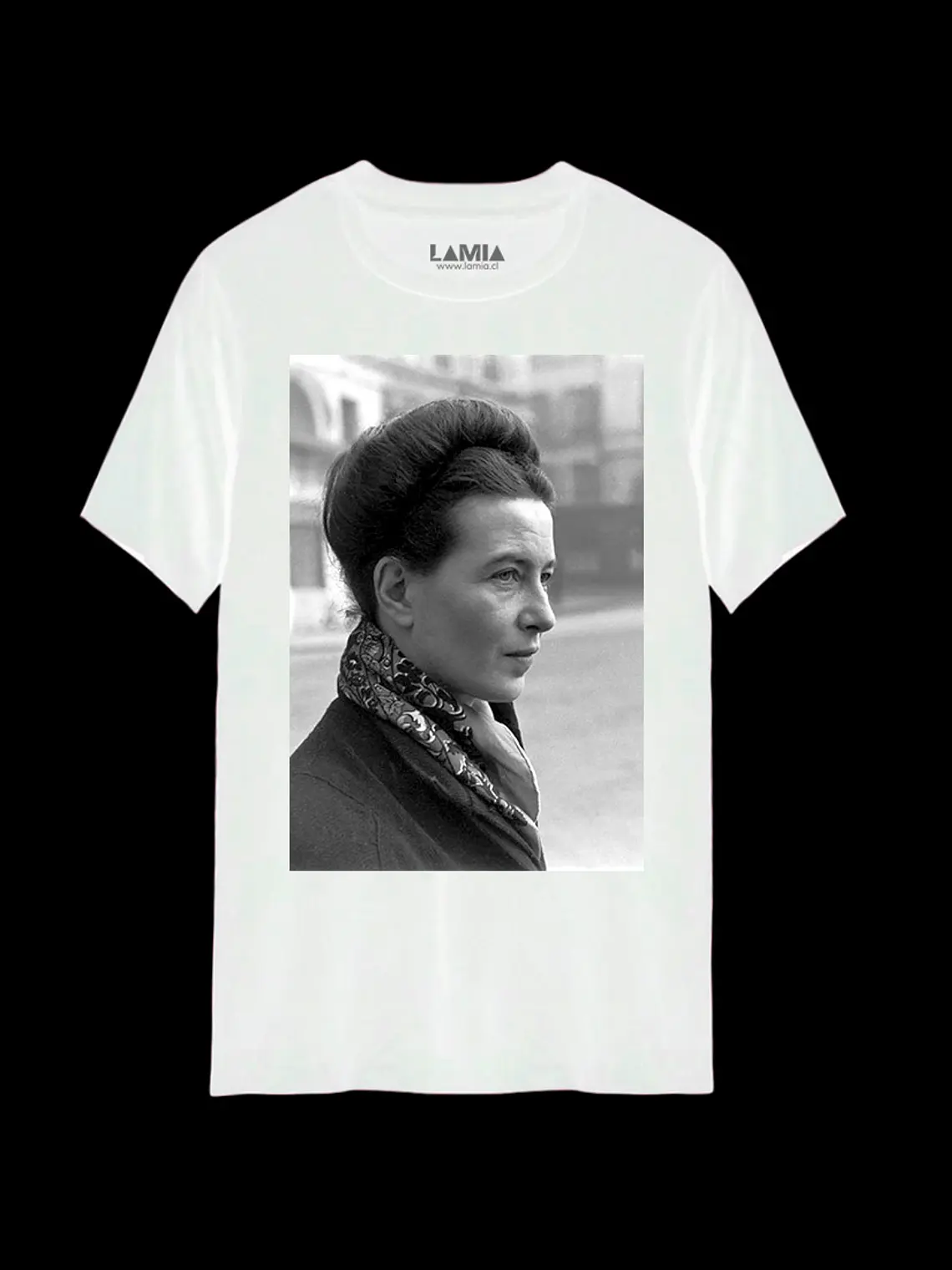 Polera Simone de Beauvoir Línea Premium #4 2