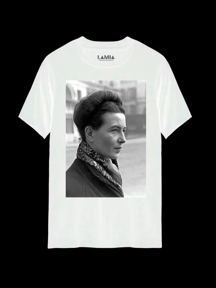 Polera Simone de Beauvoir Línea Premium #4 2
