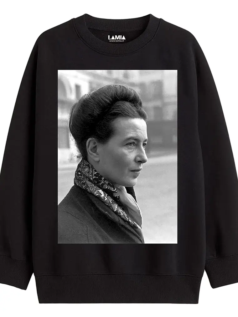 Polerón Simone de Beauvoir Línea Premium #4 1