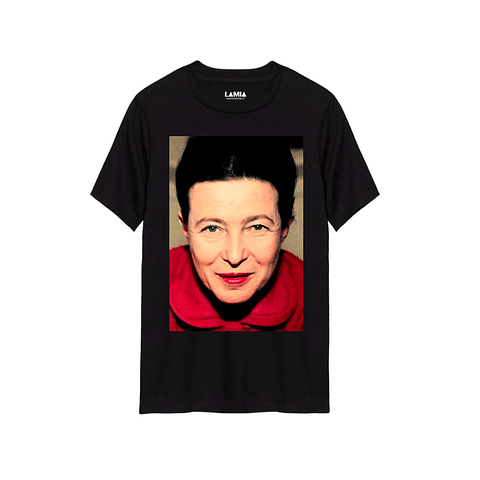 Polera Simone de Beauvoir Línea Premium #6