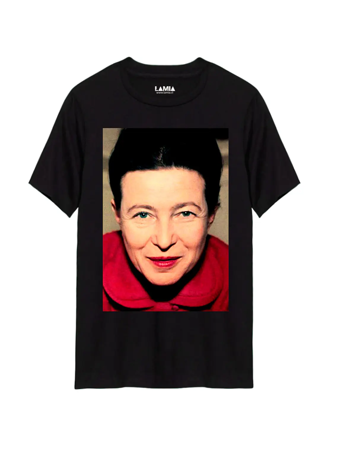 Polera Simone de Beauvoir Línea Premium #6 1