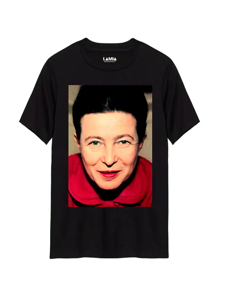 Polera Simone de Beauvoir Línea Premium #6 1