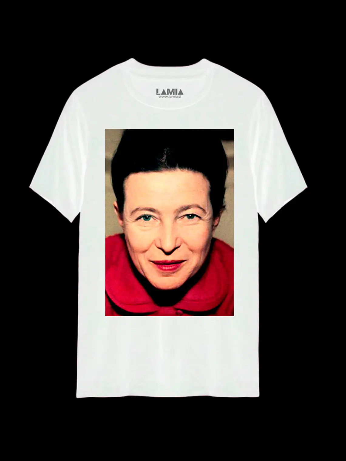 Polera Simone de Beauvoir Línea Premium #6 2