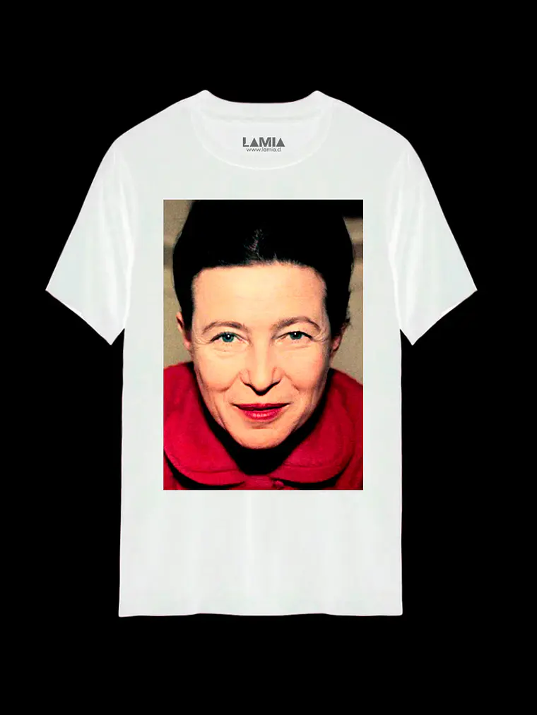 Polera Simone de Beauvoir Línea Premium #6 2