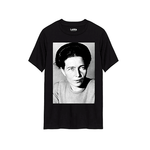 Polera Simone de Beauvoir Línea Premium #7