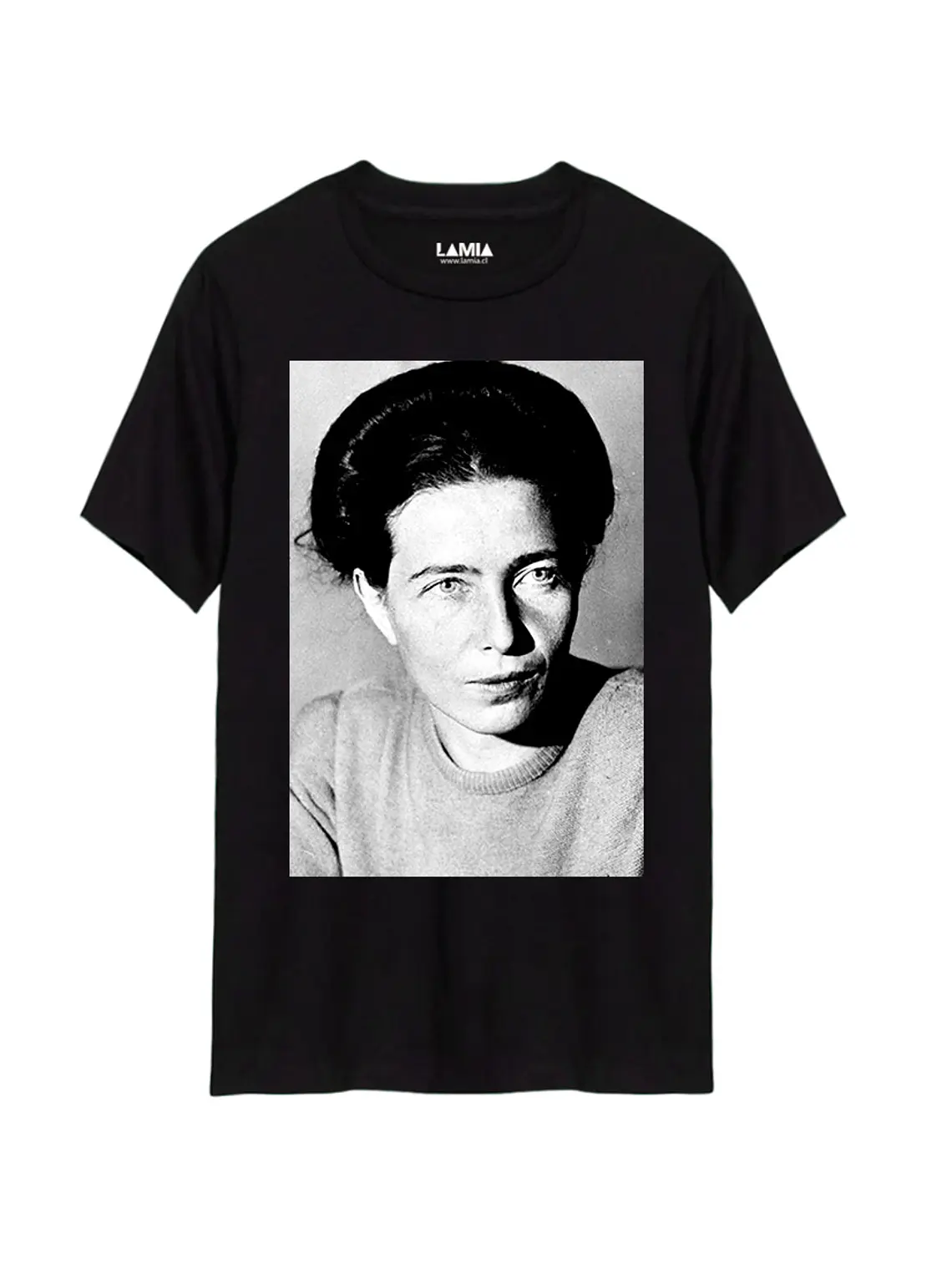 Polera Simone de Beauvoir Línea Premium #7 1