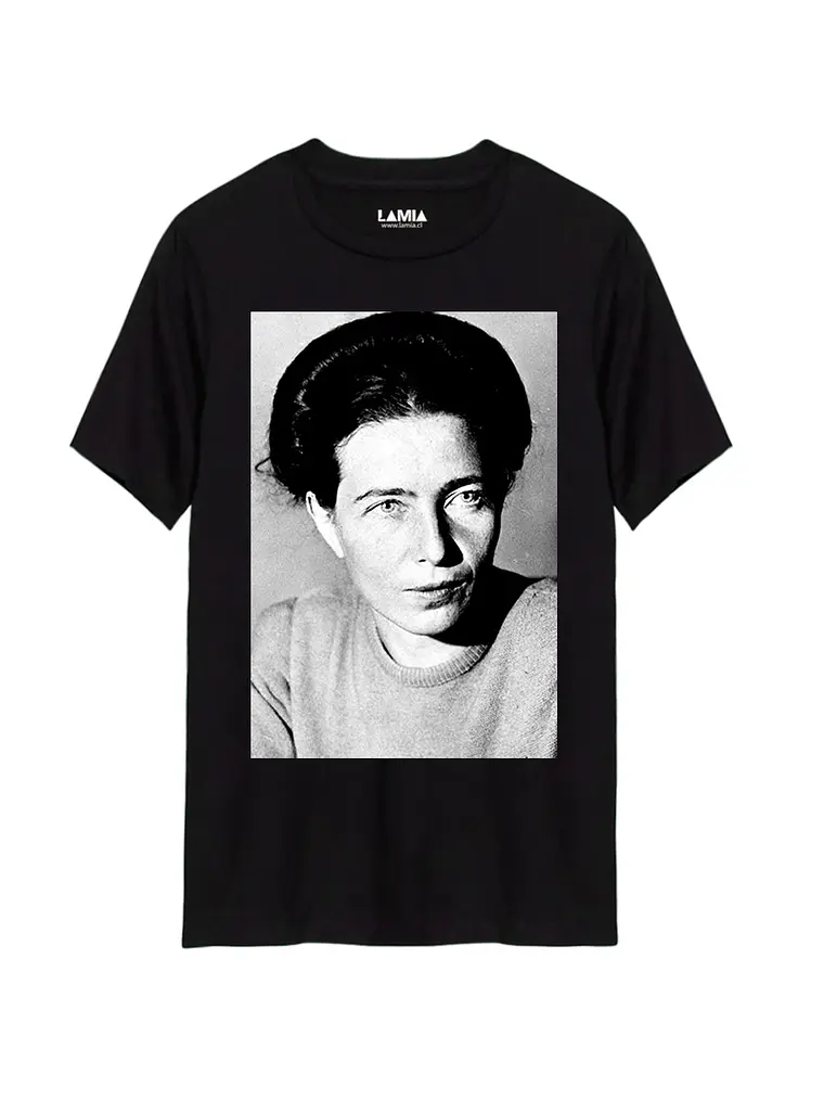 Polera Simone de Beauvoir Línea Premium #7 1