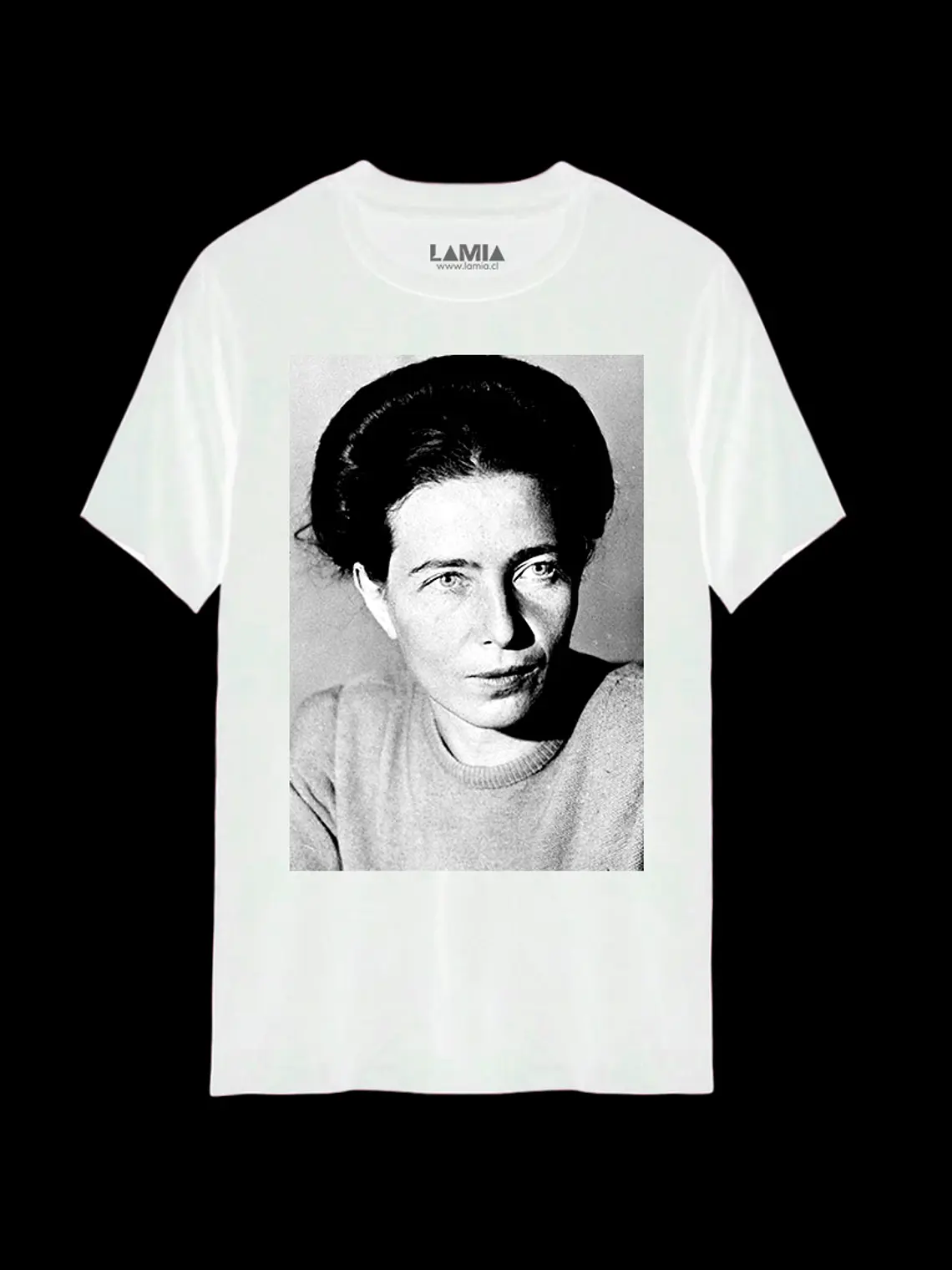 Polera Simone de Beauvoir Línea Premium #7 2