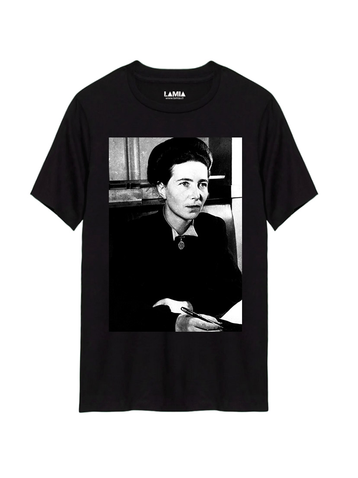 Polera Simone de Beauvoir Línea Premium #8 1