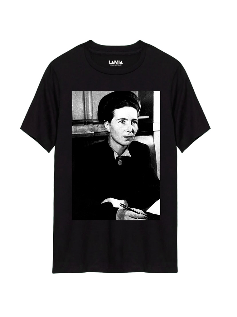 Polera Simone de Beauvoir Línea Premium #8 1