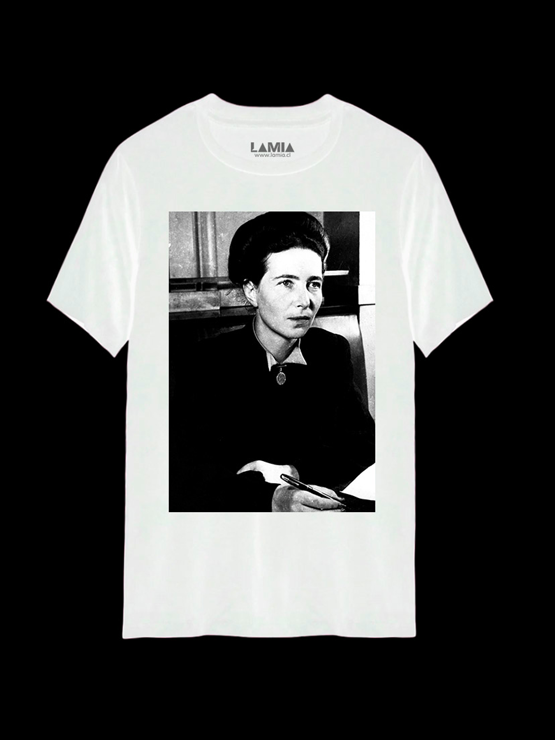 Polera Simone de Beauvoir Línea Premium #8 2