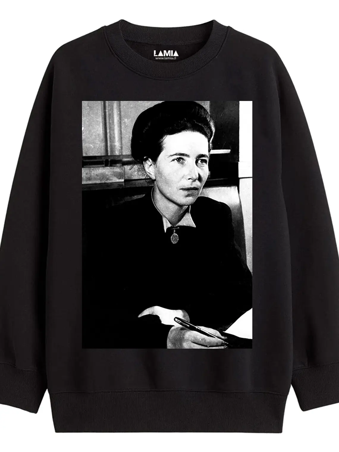 Polerón Simone de Beauvoir Línea Premium #8 1