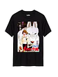 Polera La Princesa Mononoke Ghibli Línea Premium #1 - Miniatura 1