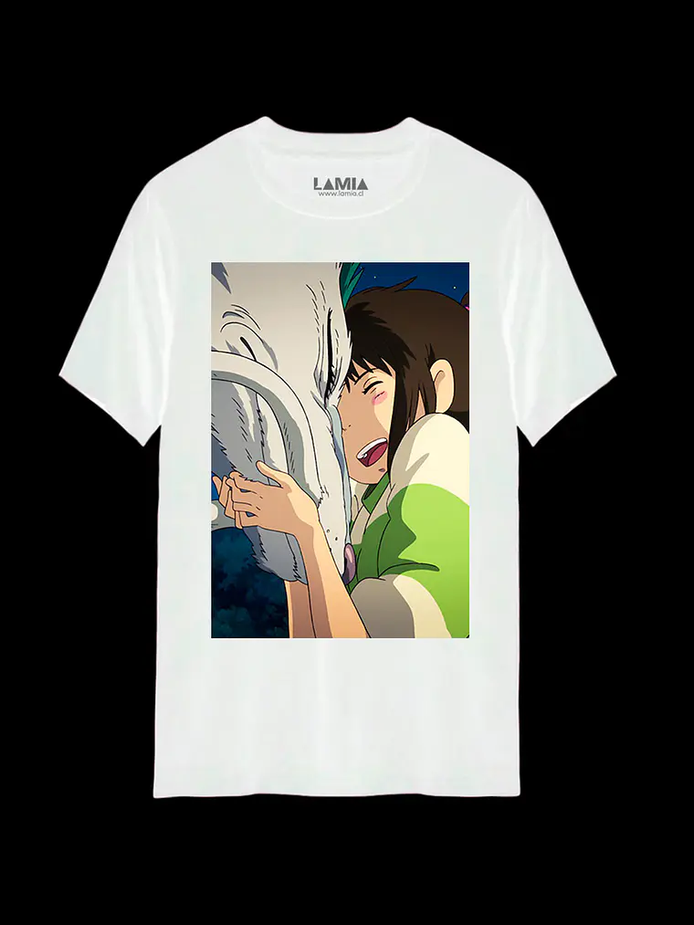 Polera El Viaje de Chihiro Estudio Ghibli Línea Premium #1 2
