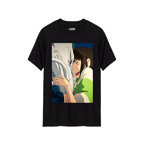Polera El Viaje de Chihiro Estudio Ghibli Línea Premium #1