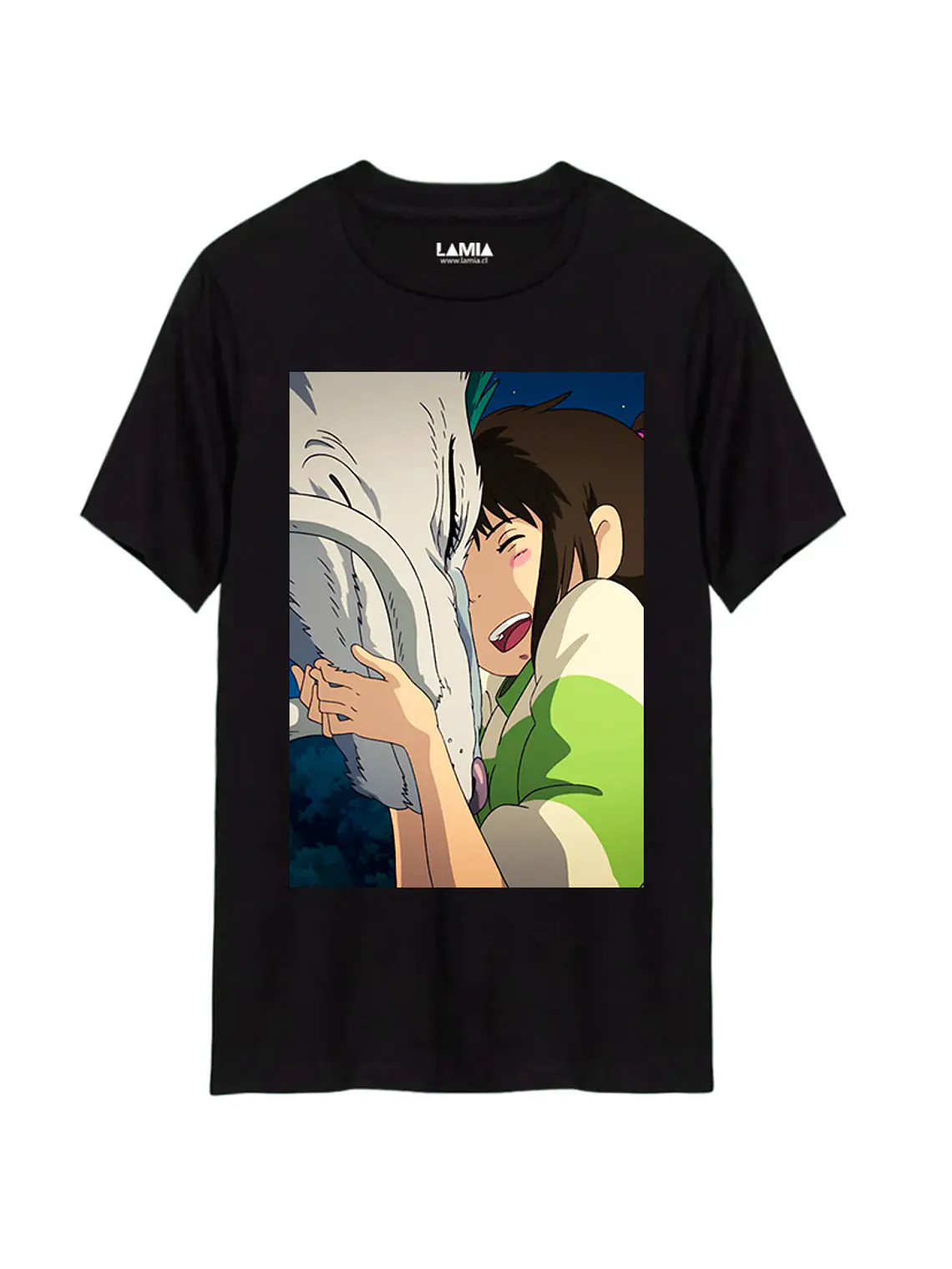 Polera El Viaje de Chihiro Estudio Ghibli Línea Premium #1 1