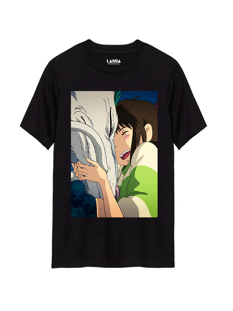 Polera El Viaje de Chihiro Estudio Ghibli Línea Premium #1 1
