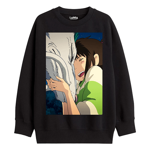 Polerón El Viaje de Chihiro Ghibli Línea Premium #1