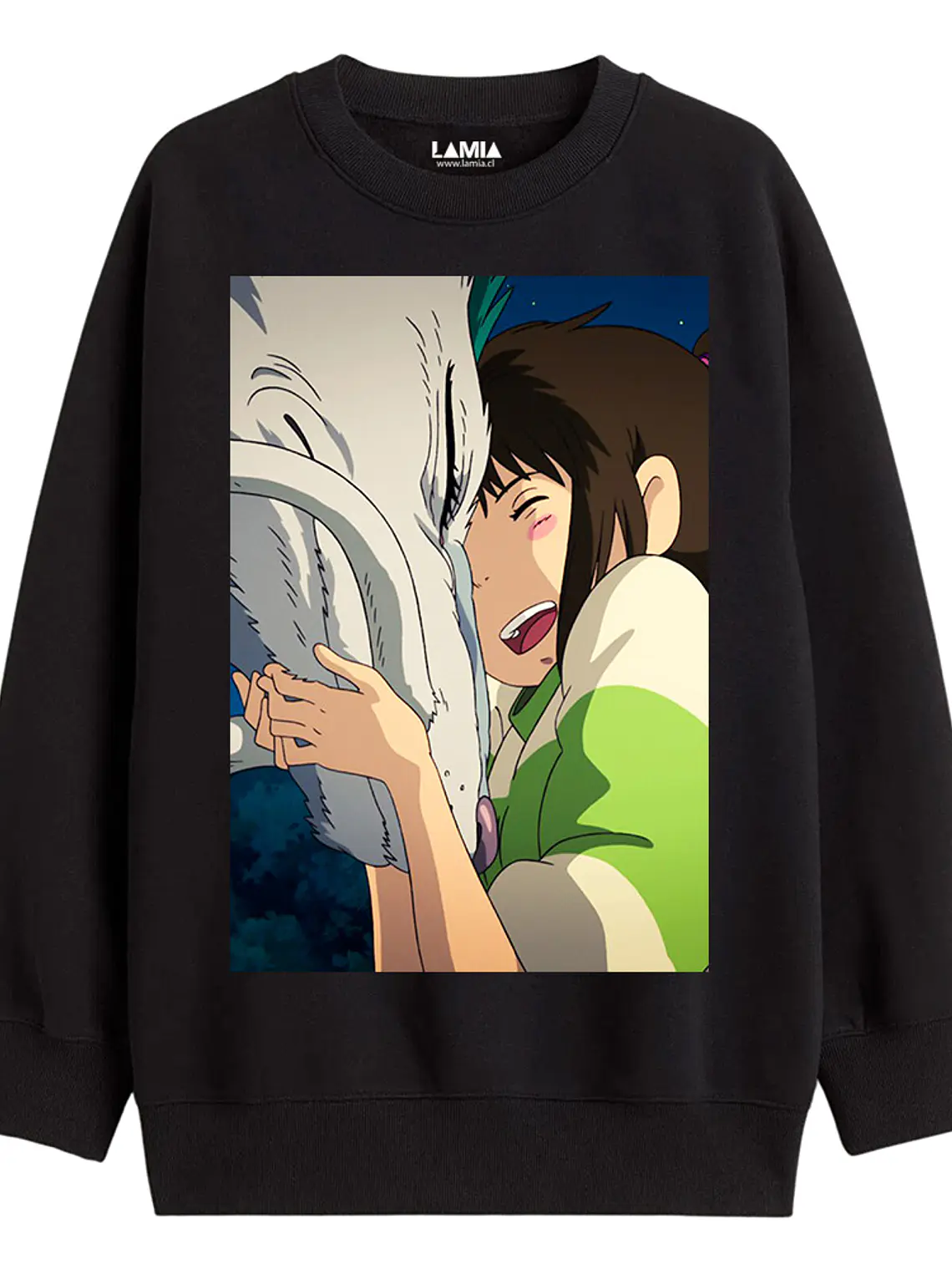 Polerón El Viaje de Chihiro Ghibli Línea Premium #1 1