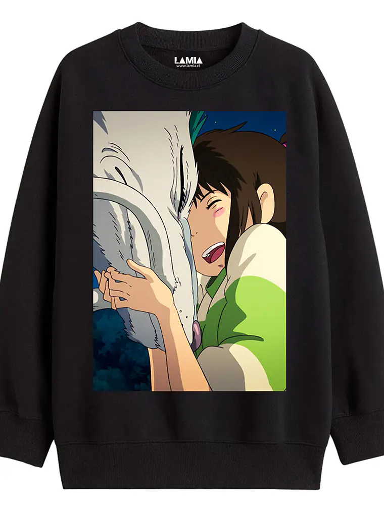 Polerón El Viaje de Chihiro Ghibli Línea Premium #1 1