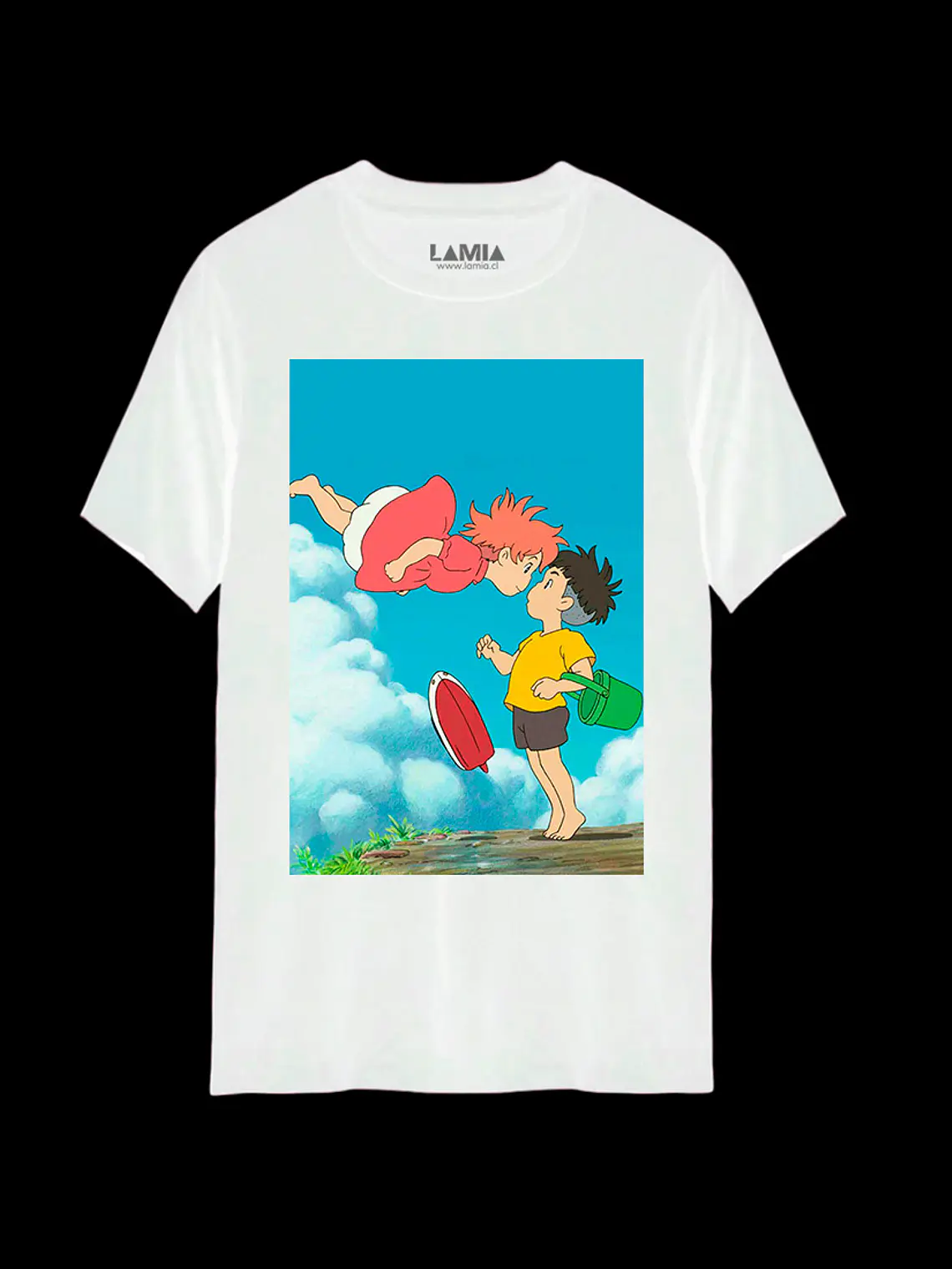 Polera Ponyo Línea Ghibli Premium #1 2