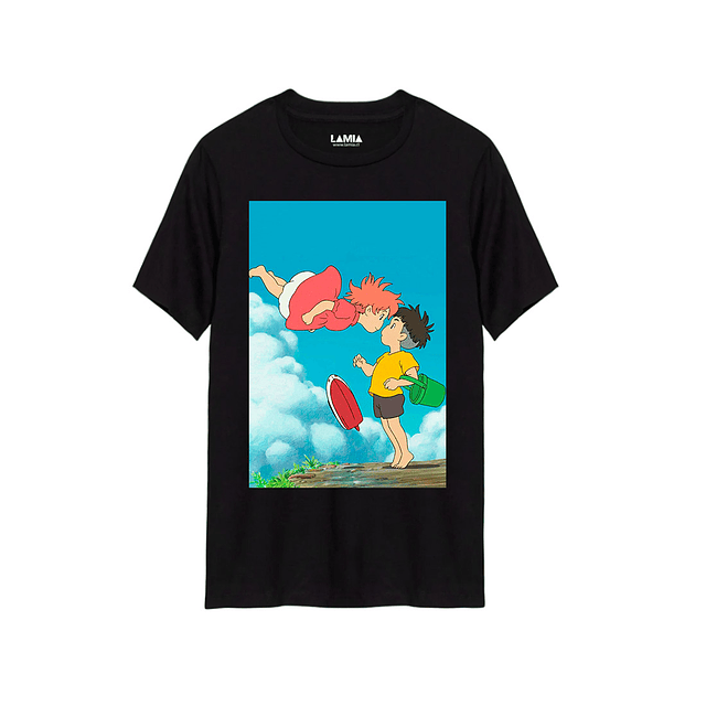 Polera Ponyo Línea Ghibli Premium #1