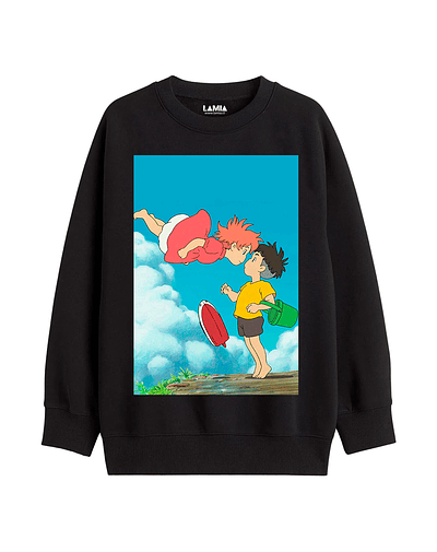 Polerón Ponyo Ghibli Línea Premium #1