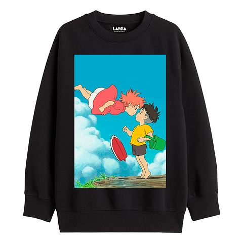 Polerón Ponyo Ghibli Línea Premium #1