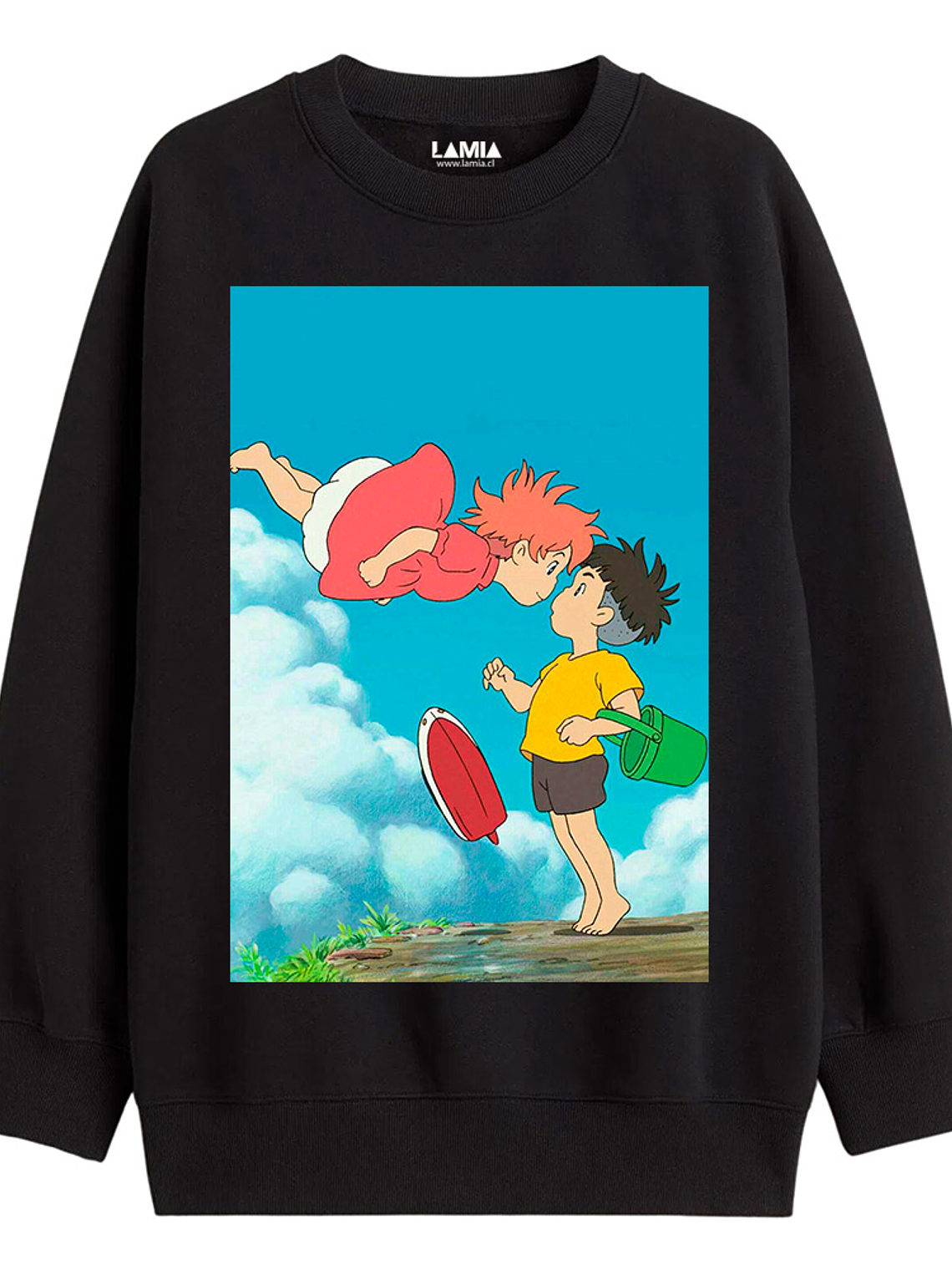 Polerón Ponyo Ghibli Línea Premium #1 1