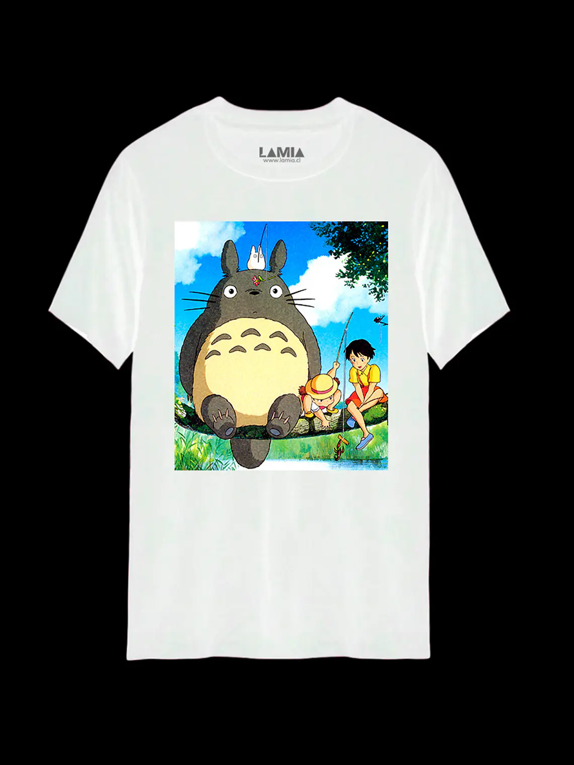 Polera Mi Vecino Totoro Ghibli Línea Premium #1 2