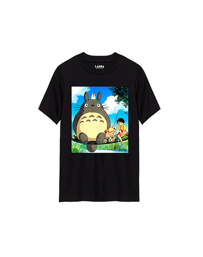 Polera Mi Vecino Totoro Ghibli Línea Premium #1