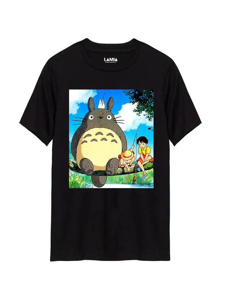 Polera Mi Vecino Totoro Ghibli Línea Premium #1 1