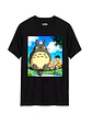 Polera Mi Vecino Totoro Ghibli Línea Premium #1 - Miniatura 1