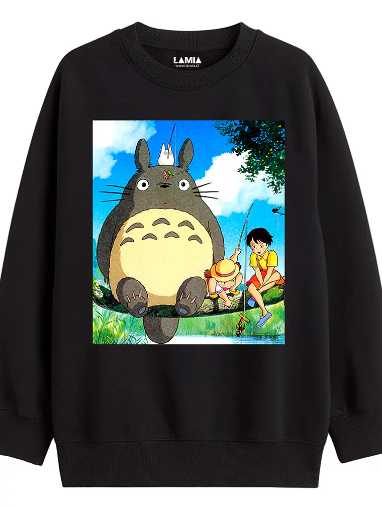 Polerón Mi Vecino Totoro Ghibli  Línea Premium #1 1