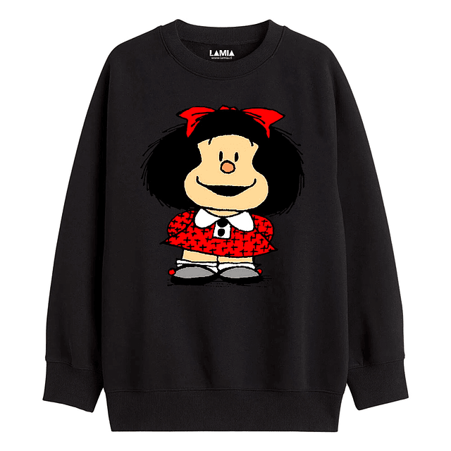 Polerón Mafalda Línea Premium #1