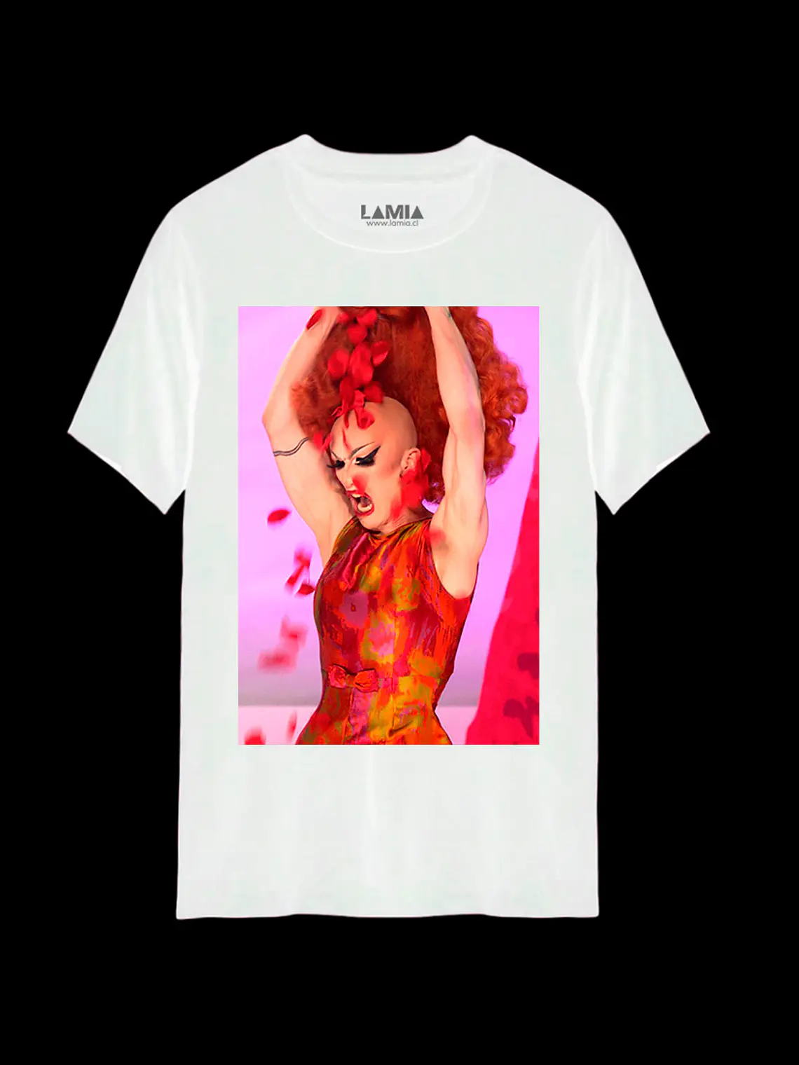 Polera Sasha Velour Rupaul's Drag Race Línea Premium #2 2