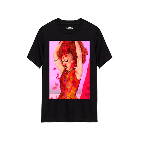 Polera Sasha Velour Rupaul's Drag Race Línea Premium #2