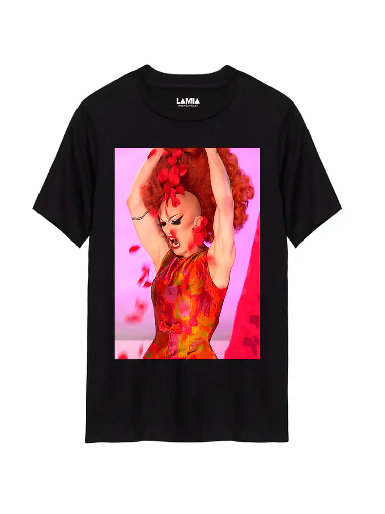 Polera Sasha Velour Rupaul's Drag Race Línea Premium #2 1