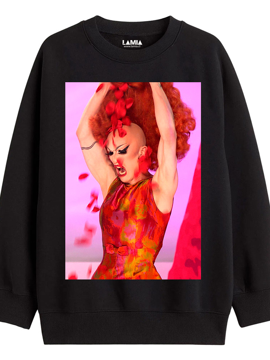 Polerón Sasha Velour Rupaul's Drag Race Línea Premium #2 1