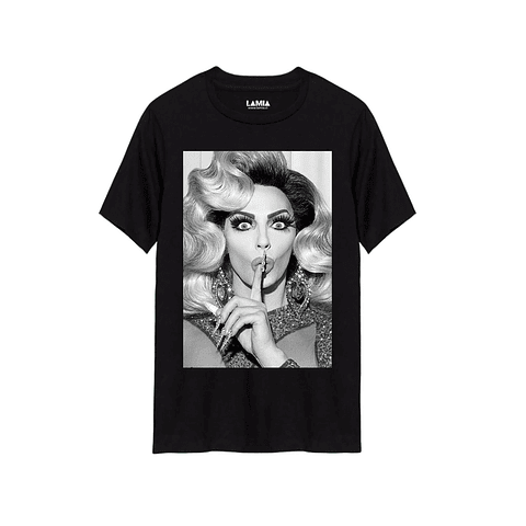 Polera Alyssa Edwards Rupaul's Drag Race Línea Premium #1