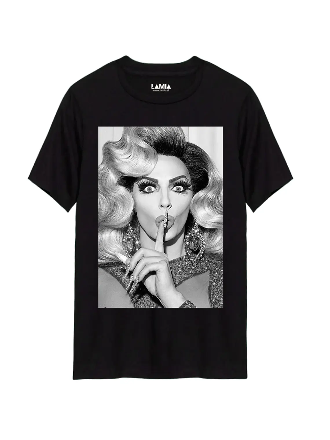 Polera Alyssa Edwards Rupaul's Drag Race Línea Premium #1 1
