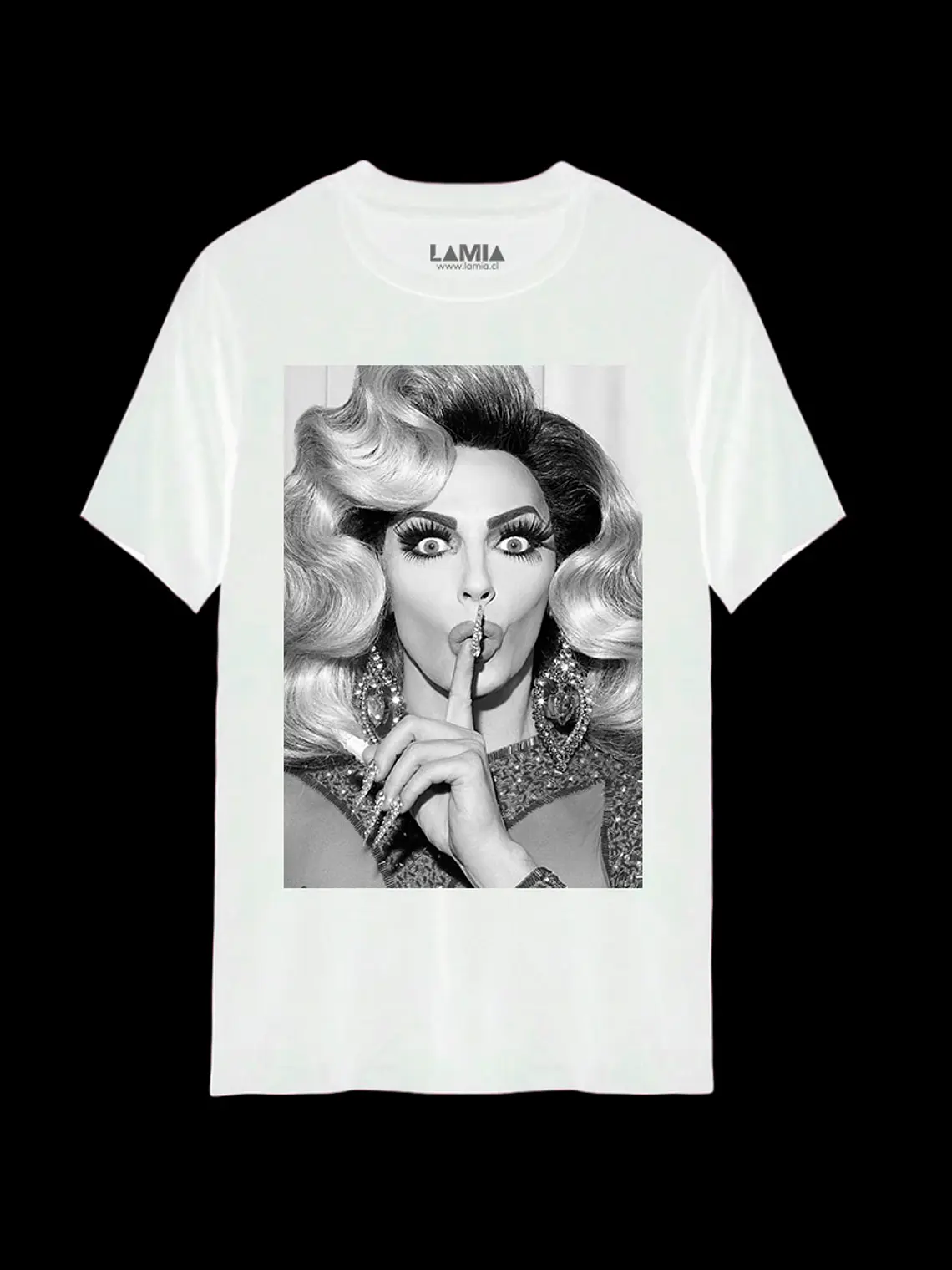 Polera Alyssa Edwards Rupaul's Drag Race Línea Premium #1 2