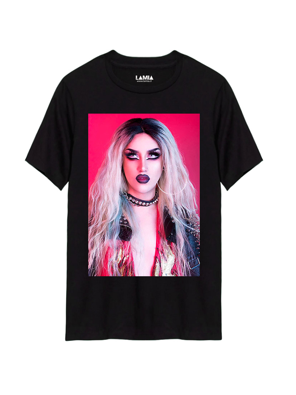 Polera Adore Delano Rupaul's Drag Race Línea Premium #1 1